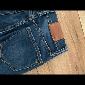 Madewell high rise skinny jeans